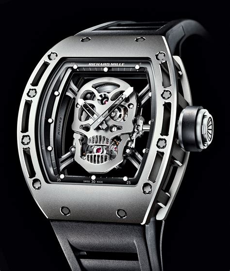 richard mille tourbillon watch price|richard mille skull watch price.